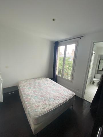 37m² - 2 pièces - rue des Batignolles - 5e étage avec ascenseur, calme et lumineux