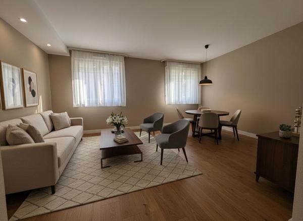 Appartement rare sur le marché - Plain-pied & accès PMR