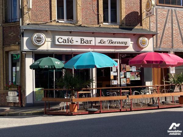 Fonds de commerce centre THIBERVILLE avec droit au bail. Bar sandwicherie avec salle de restaur...
