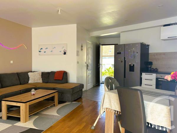 Appartement F3 à vendre  3 pièces - 70 m2 ANDEVILLE - 60