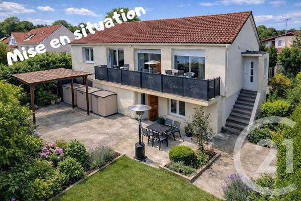 Maison à vendre  4 pièces - 97,53 m2 BEAUMONT SUR OISE - 95