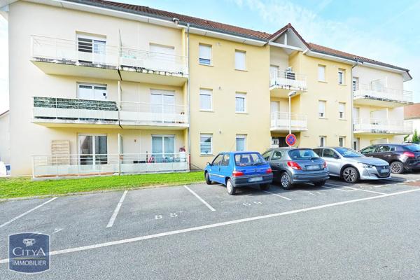 Appartement à louer 2 pièces 46.31m²