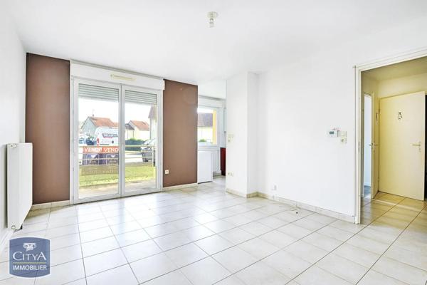 Appartement à louer 2 pièces 46.31m²