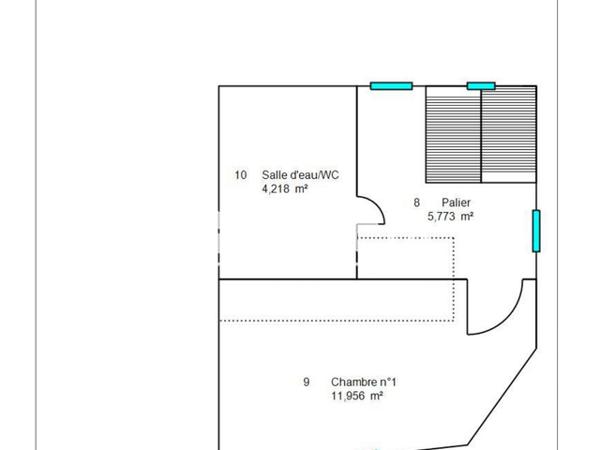 Location Maison 4 pièces 72.62 m² - 48 RUE DE MORVILLERS Amiens 80000