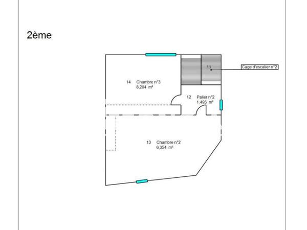 Location Maison 4 pièces 72.62 m² - 48 RUE DE MORVILLERS Amiens 80000