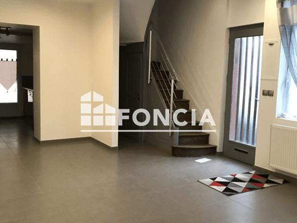 Location Maison 3 pièces 72.62 m² - 48 RUE DE MORVILLERS Amiens 80000