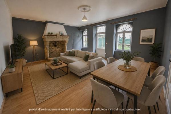 Vente / Maison en pierre