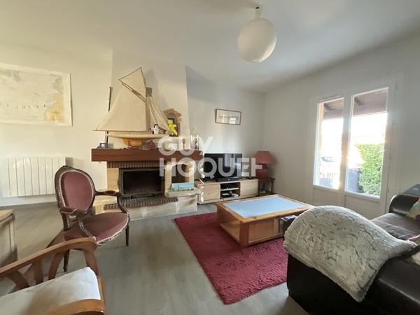 Maison Villeneuve Tolosane T4 de plain-pied de 85 m2 sur une parcelle d'environ 527 m2