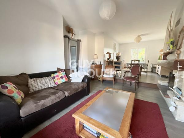 Maison Villeneuve Tolosane T4 de plain-pied de 85 m2 sur une parcelle d'environ 527 m2