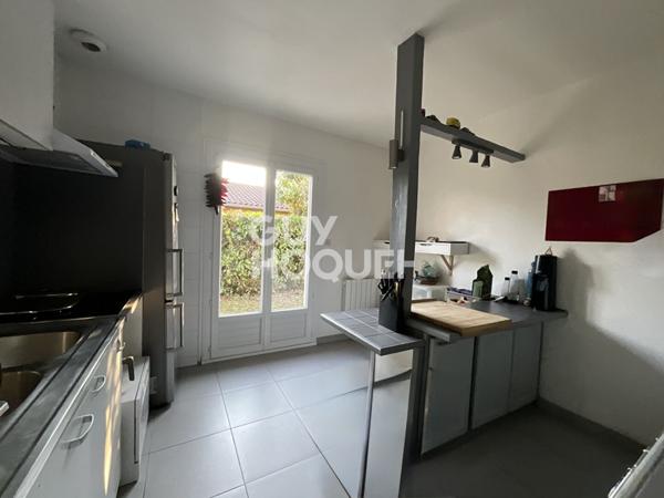 Maison Villeneuve Tolosane T4 de plain-pied de 85 m2 sur une parcelle d'environ 527 m2