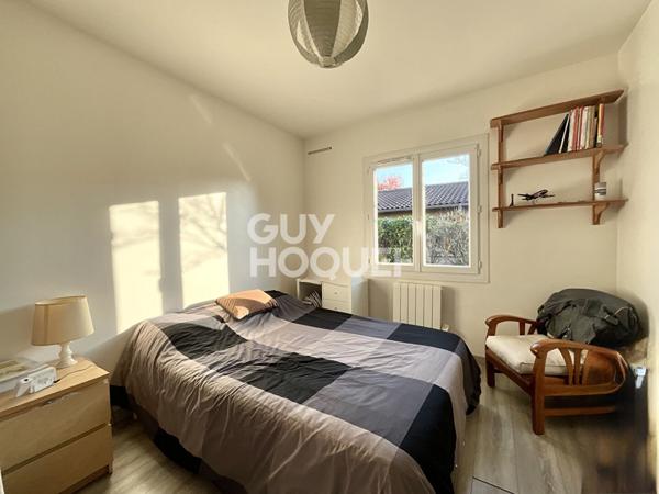 Maison Villeneuve Tolosane T4 de plain-pied de 85 m2 sur une parcelle d'environ 527 m2