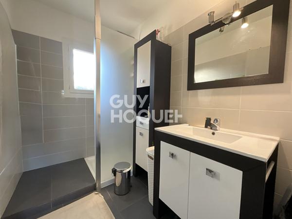 Maison Villeneuve Tolosane T4 de plain-pied de 85 m2 sur une parcelle d'environ 527 m2