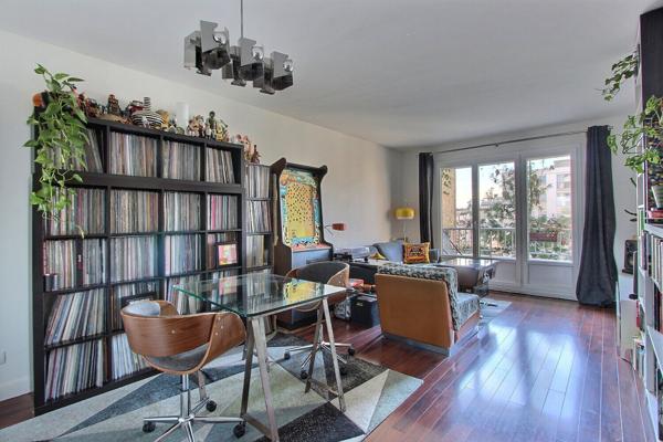 Appartement Asnieres Sur Seine 3 pièces 64.54 m2 + balcons