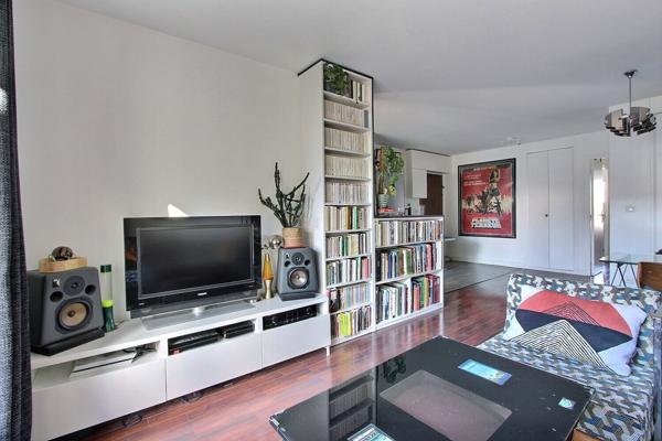 Appartement Asnieres Sur Seine 3 pièces 64.54 m2 + balcons