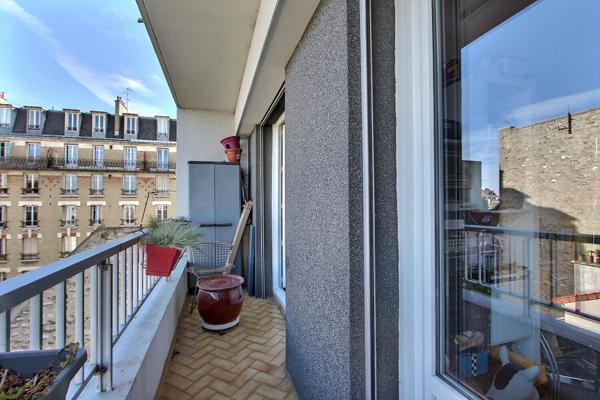 Appartement Asnieres Sur Seine 3 pièces 64.54 m2 + balcons