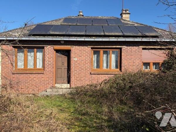 plein pied à Maroilles