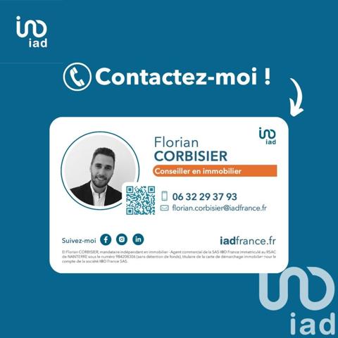 Appartement 3 pièces de 57 m² à Tournan-en-Brie (77220)