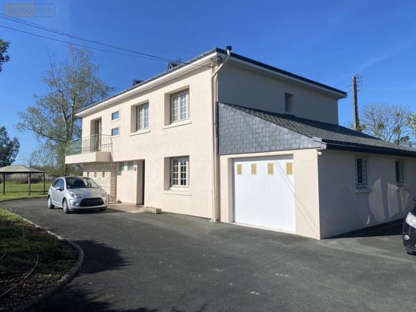 Maison à vendre à Verrières-en-Anjou dans le Maine-et-Loire (49480), ref : 49008-108