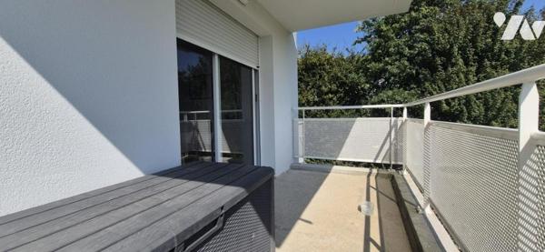 APPARTEMENT T2 - BALCON - PLACE DE PARKING - CAVE