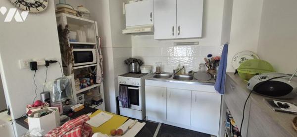 APPARTEMENT T2 - BALCON - PLACE DE PARKING - CAVE