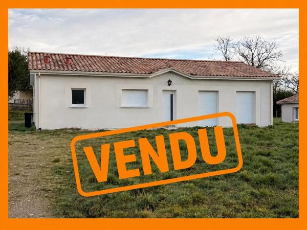 Vente                                                      Maison
                        
                                         101 m2                     à Bazas