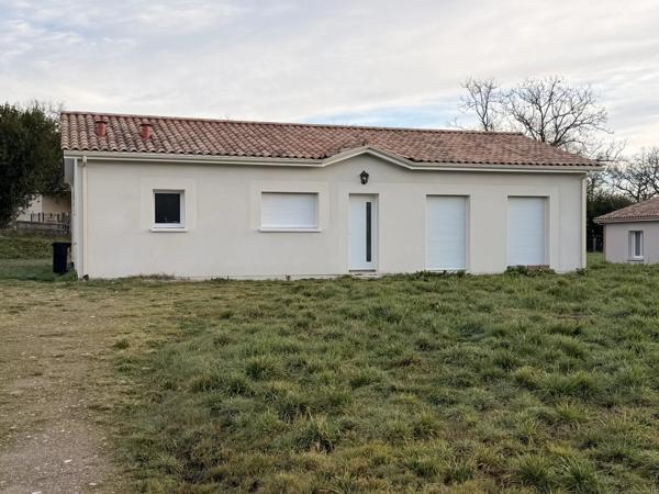 Vente                                                      Maison
                        
                                         101 m2                     à Bazas