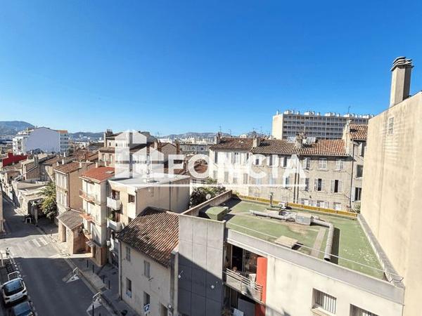 À vendre Appartement 2 pièces 50 m² - Marseille 13005