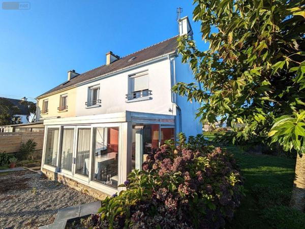 Maison individuelle à vendre à Pont-Aven dans le Finistère (29930), ref : 11286/858   
Centre