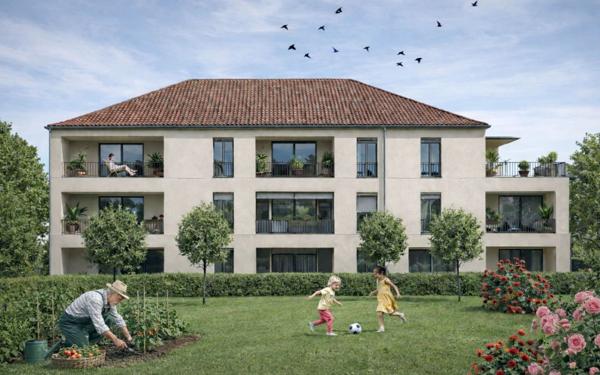 Appartement à vendre    4 pièces • 93,40 m2 Neuville-sur-Saône