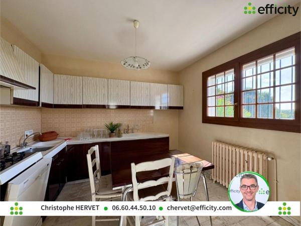 Maison 4 pièces - 128 m²