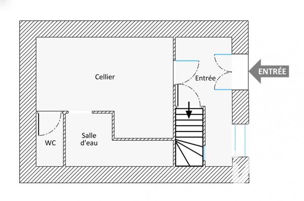 Maison à vendre 5 pièces 83 m² Léran