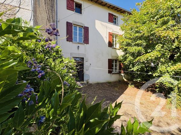 Maison à vendre  2 pièces - 90,19 m 2   PEYRAT DE BELLAC  - 87
