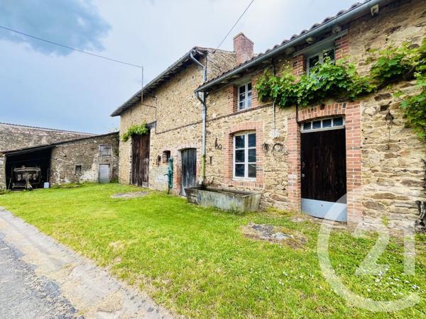 Maison à vendre  2 pièces - 90,19 m 2   PEYRAT DE BELLAC  - 87