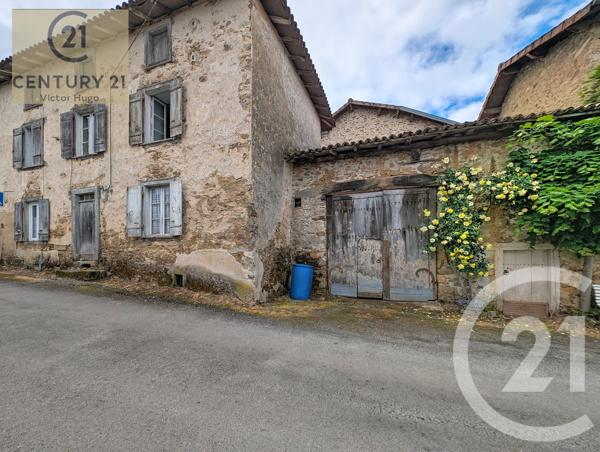 Maison à vendre  2 pièces - 90,19 m 2   PEYRAT DE BELLAC  - 87
