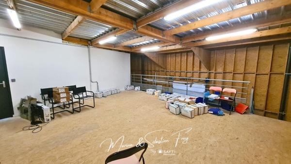 Opportunité Rare – Local Commercial Polyvalent à Kerfolic !