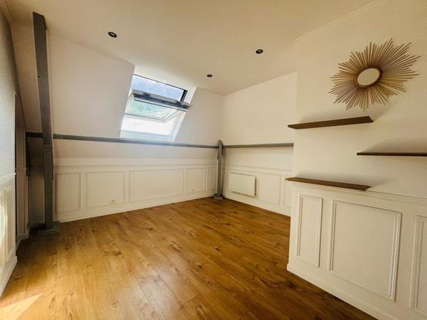 Beau duplex d'environ 125m² en centre ville