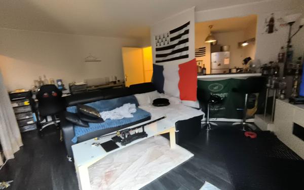 Appartement à vendre    2 pièces • 46,63 m2 Saint-Gratien