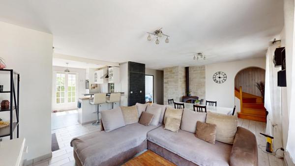 MAISON 119 m2,  5 CHAMBRES AVEC GARAGE 315 000