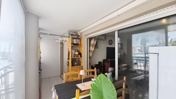 PORT FREJUS T3 VUE PORT