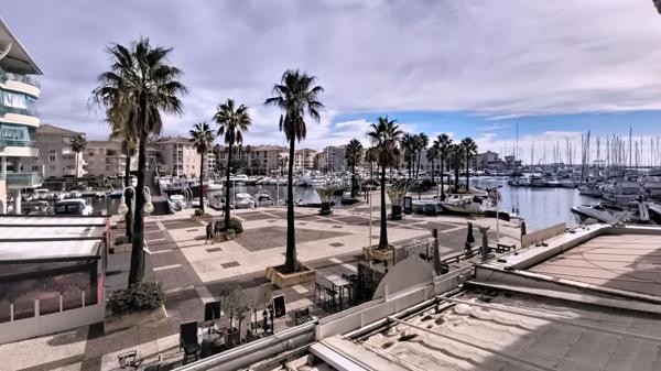 PORT FREJUS T3 VUE PORT