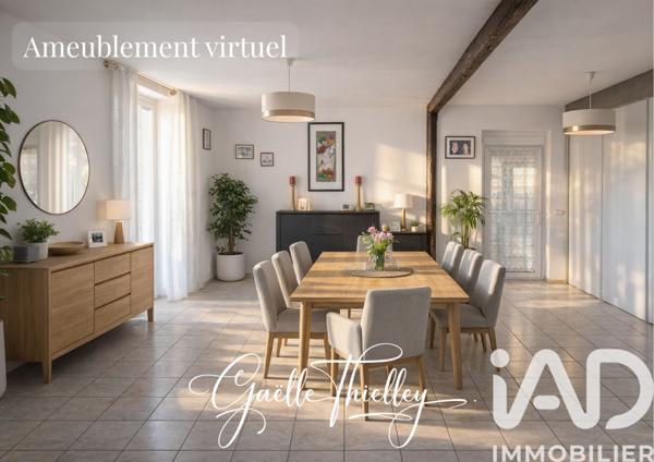 Maison à vendre 7 pièces 170 m² Besançon