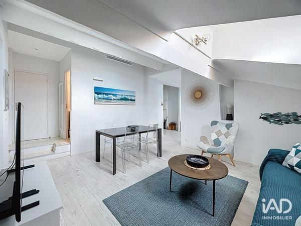 Appartement à vendre 3 pièces 62 m² Cannes