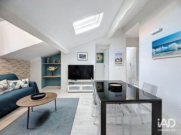 Appartement à vendre 3 pièces 62 m² Cannes