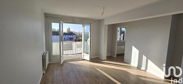 Appartement à vendre 3 pièces 62 m² Fleury-les-Aubrais
