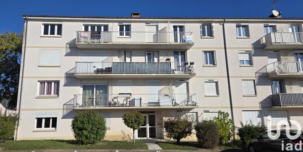 Appartement à vendre 3 pièces 62 m² Fleury-les-Aubrais