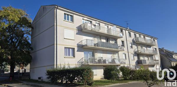 Appartement à vendre 3 pièces 62 m² Fleury-les-Aubrais