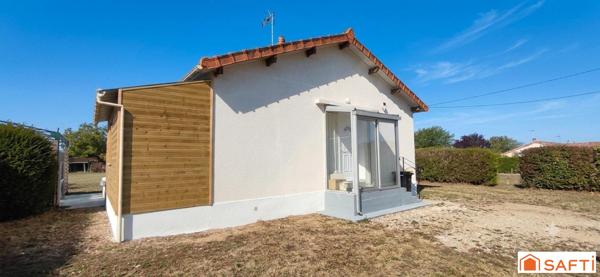 Maison de village rénovée.