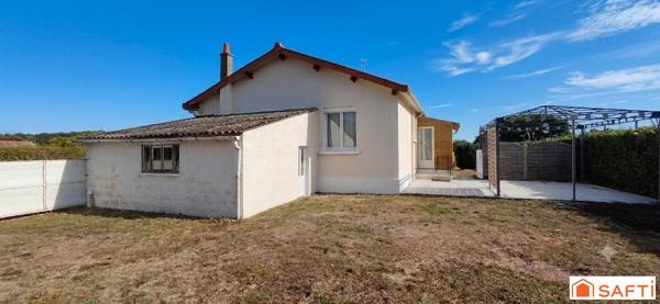 Maison de village rénovée.