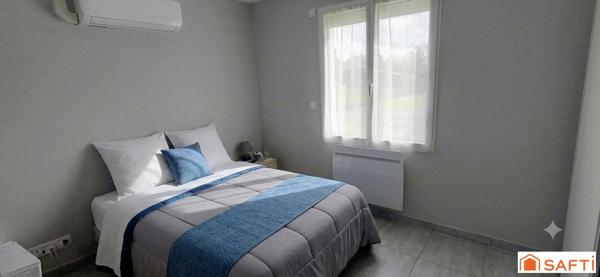 Maison de village rénovée.