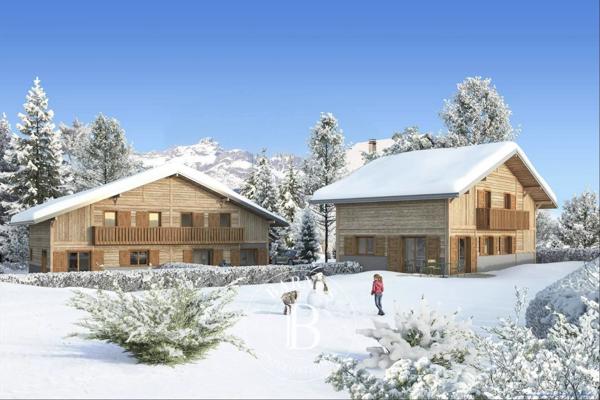 Saint-Gervais-les-Bains, Chalet 4 Chambres -  147 m² à vendre
